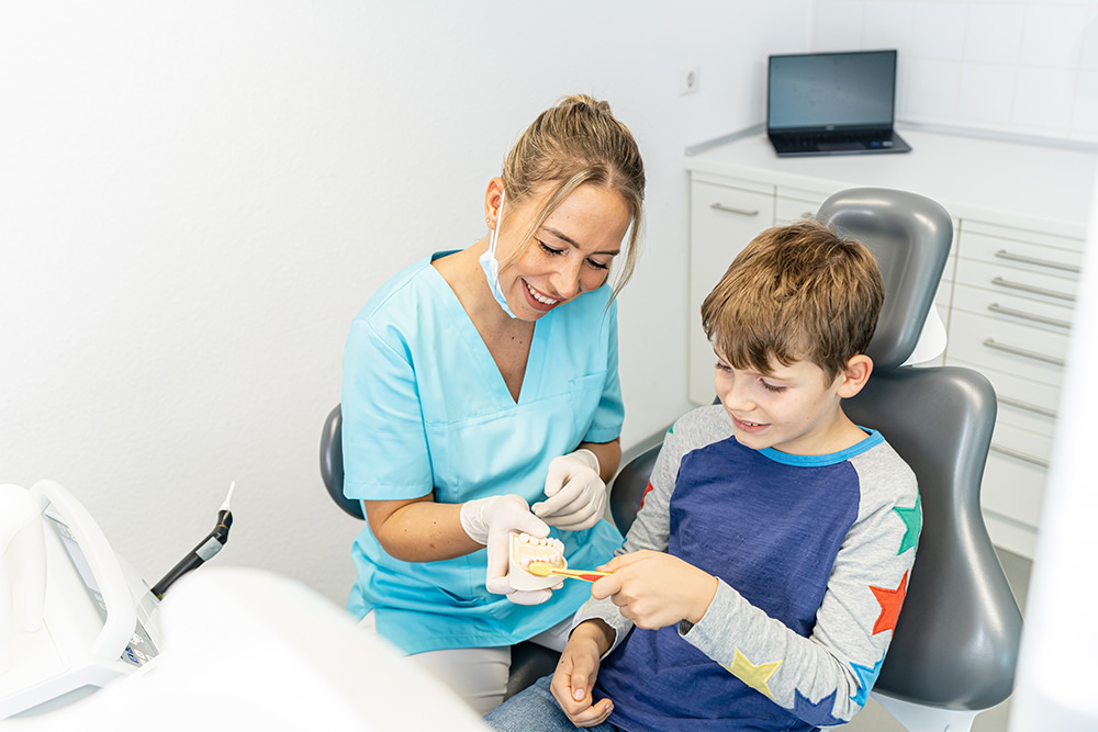 Zahnarzt Obersulm-Affaltrach - Dr. med. dent. A. Matzer kinderzahnheilkunde